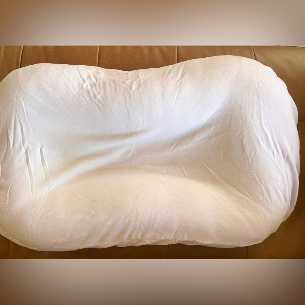 SNUGGLE ME ORGANIC | INFANT LOUNGER |BLUSH COVER